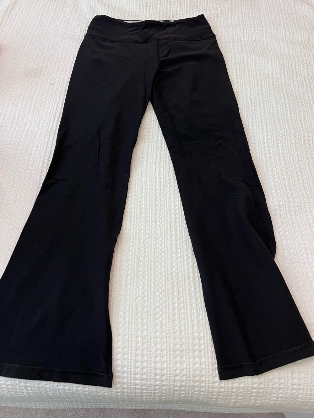 Black Flared Yoga Pants lululemon